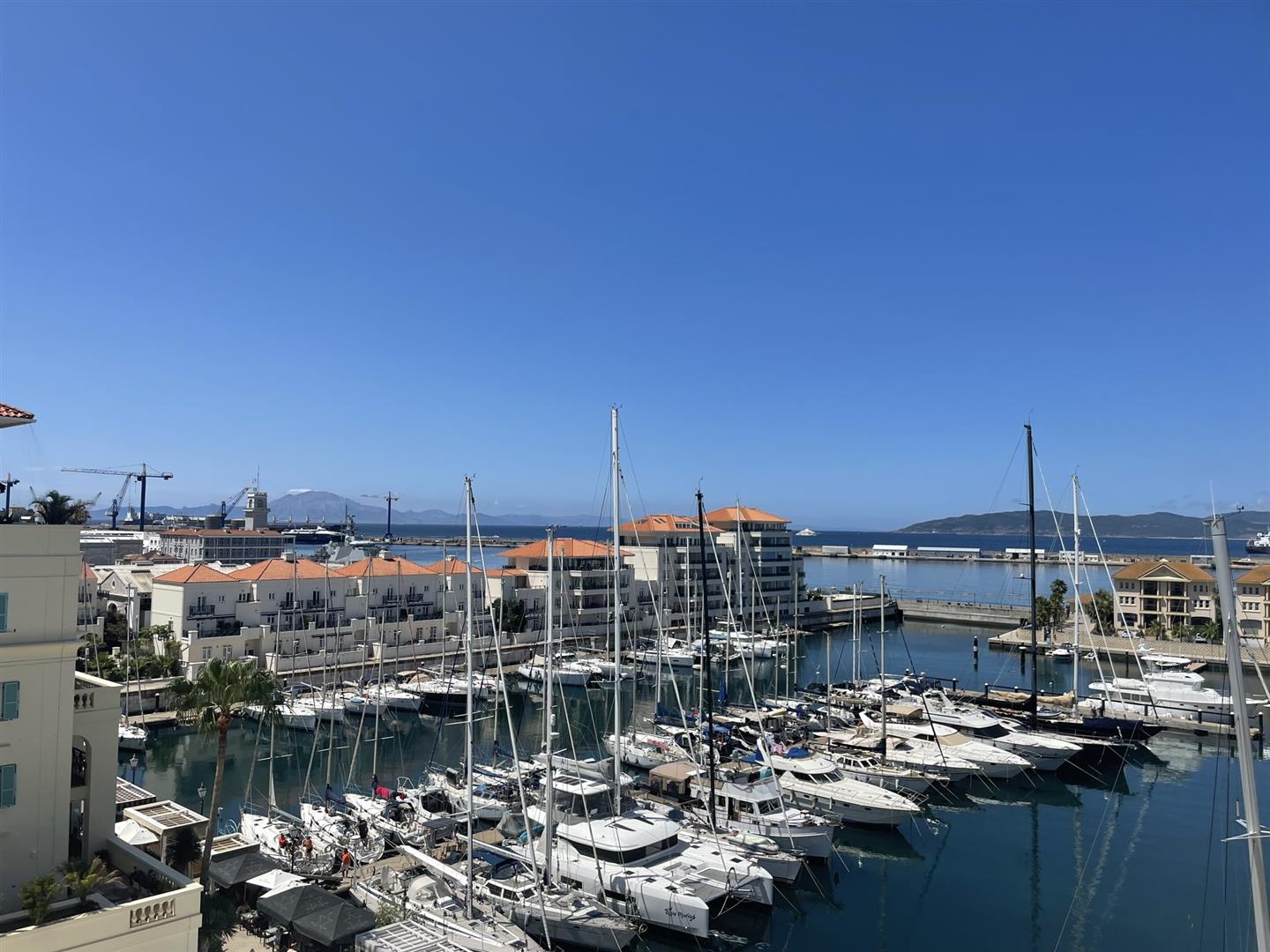 Image of Apartment - 3 Bedrooms - 2 Bathrooms for Rental in Ragged Staff Wharf-Gibraltar, Image 1